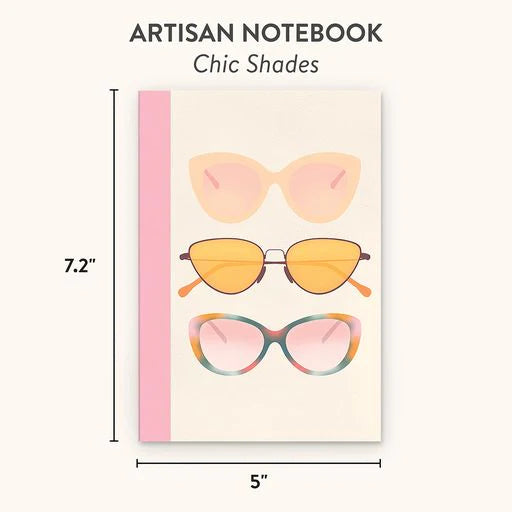 Studio Oh - Chic Shades Artisan Notebook