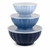 Phantom Home Goods - Plastic 6 piece Mixing Bowl Set - Navy
