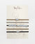 By Lilla - Alba - Bracelet /Hairtie / 5 Pack
