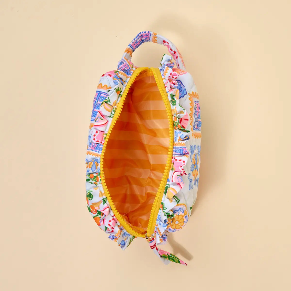 The Darling Effect - Essentials Quilted Cosmetic Pouch-Ciao Bella
