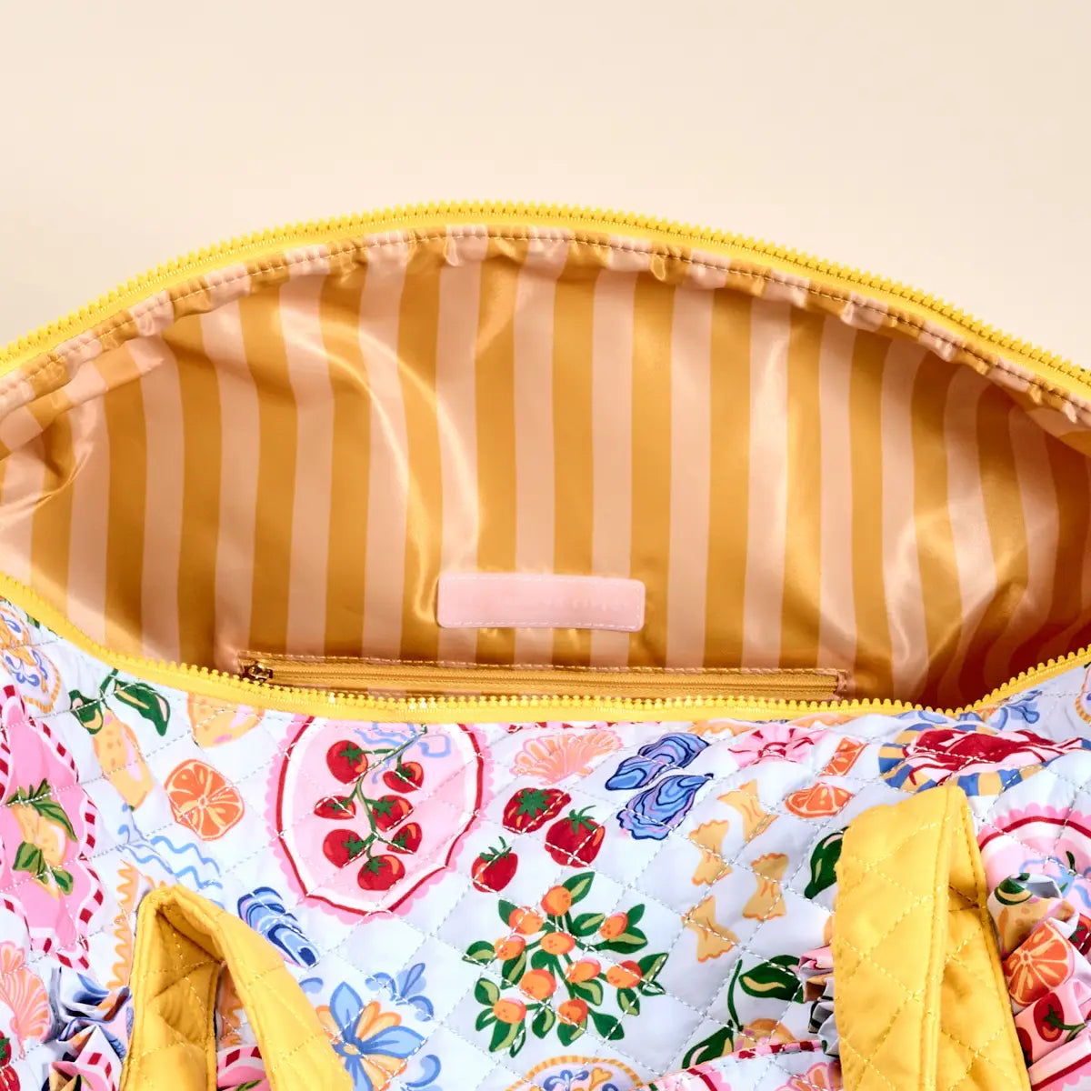 The Darling Effect - On-The-Go Quilted Weekender Bag–Ciao Bella