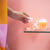 Glow Mood - Peach and Mint Exfoliating Sugar Scrubbies