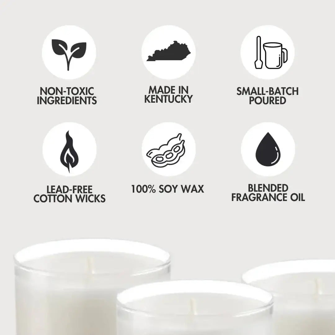 Noteworthy Co - Spring Candle | Beach Linen 8 oz