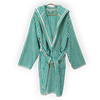 Kikoya - Stripe Turkish Cotton Bathrobe (Add-On)