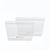 Full Circle Home - Ziptuck Reusable Snack Bag (2 pk) - Clear