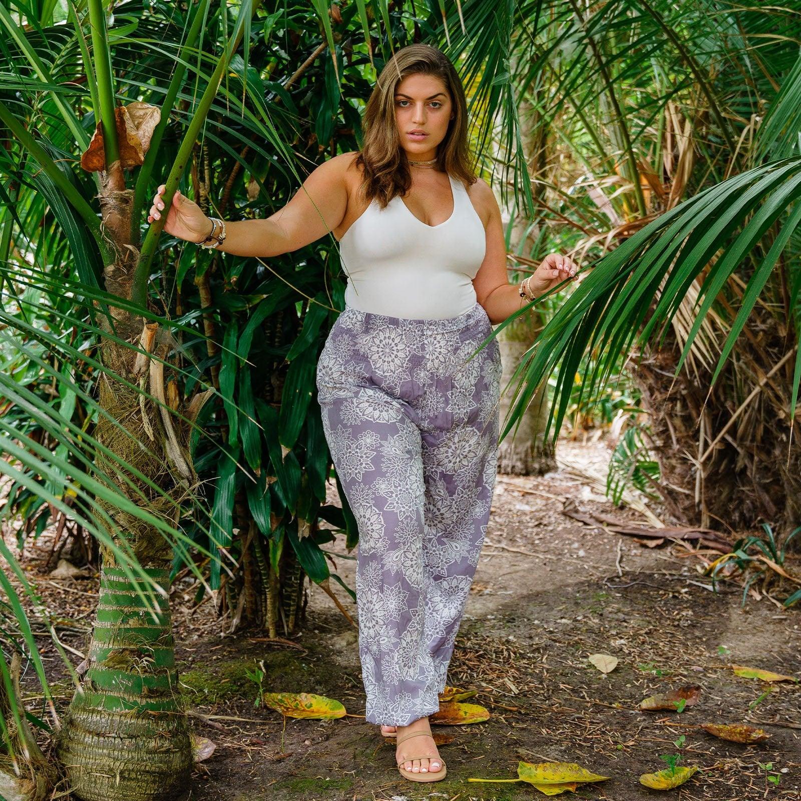 Lotus and Luna - Galapagos Harem Pants (Add-On)