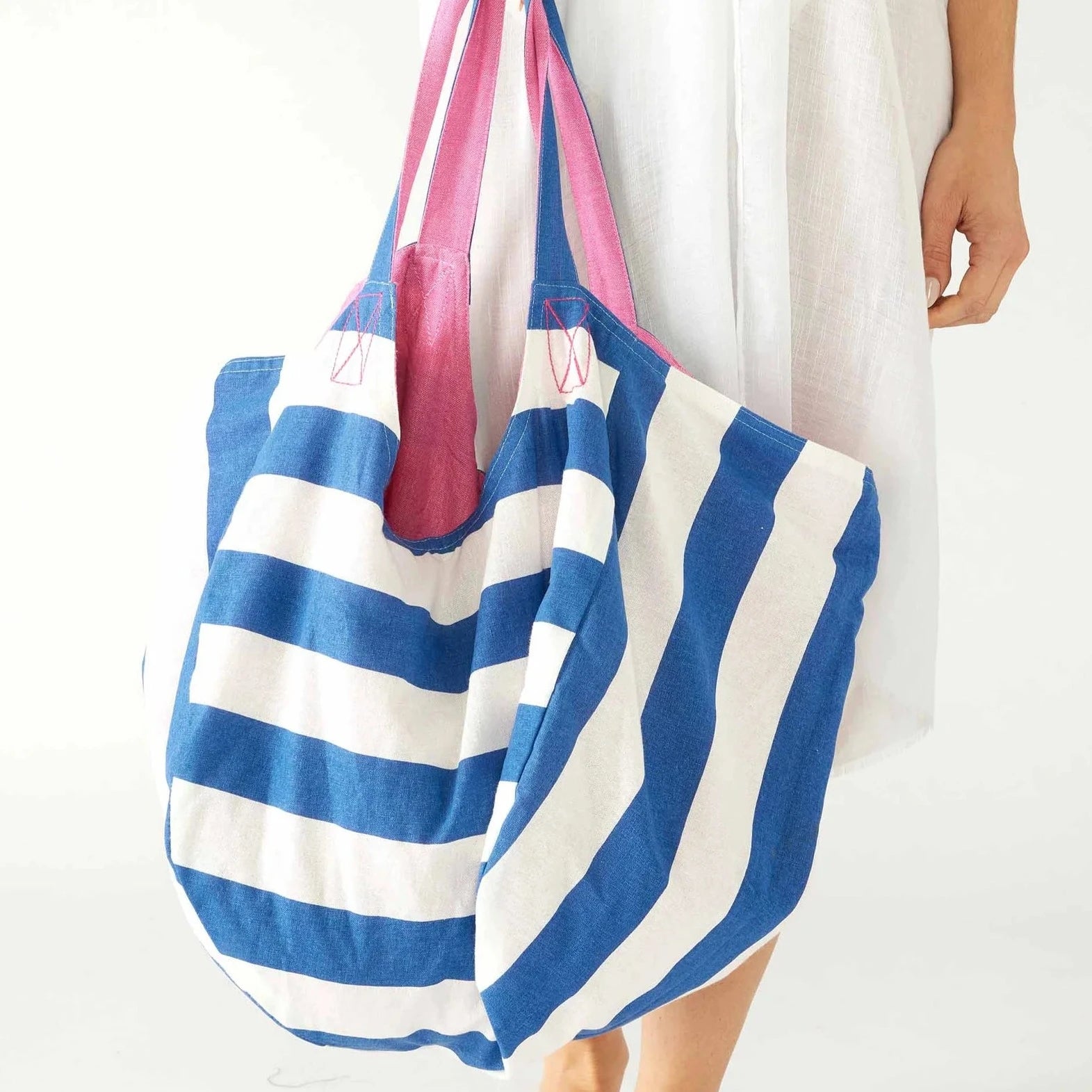 MerSea - Gemini Reversible Tote - Maritime Blue (Add-On)