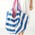 MerSea - Gemini Reversible Tote - Maritime Blue (Add-On)