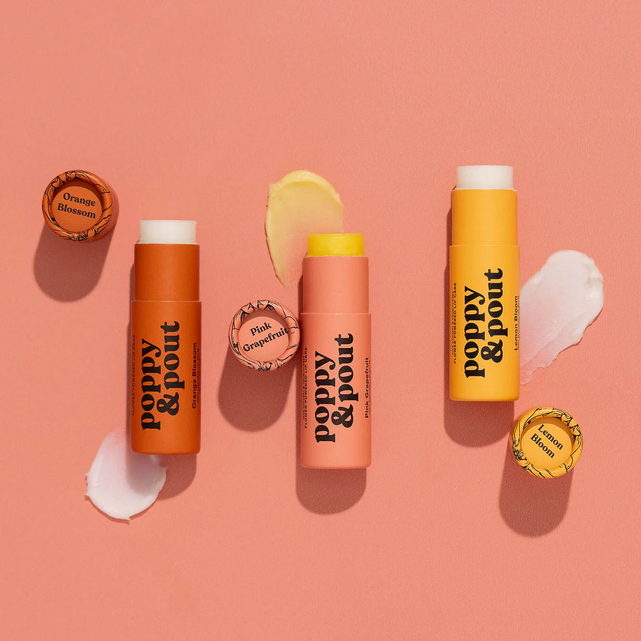 Poppy & Pout - Best of the Zest Lip Balm Trio Gift Set (Add-On)