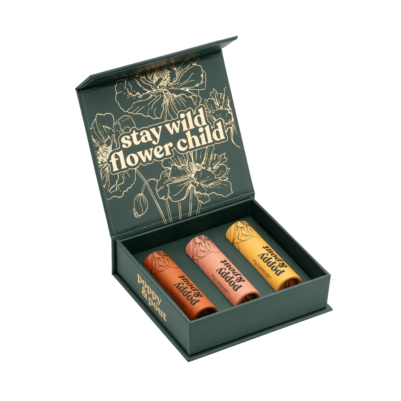 Poppy & Pout - Best of the Zest Lip Balm Trio Gift Set (Add-On)