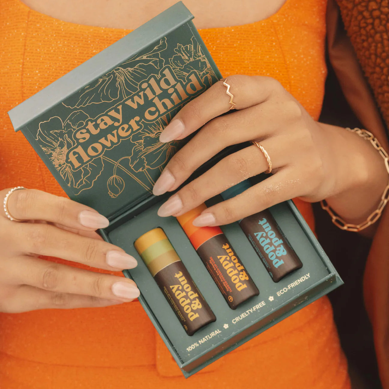 Poppy & Pout - Retro Surf Lip Balm Trio Gift Set (Add-On)