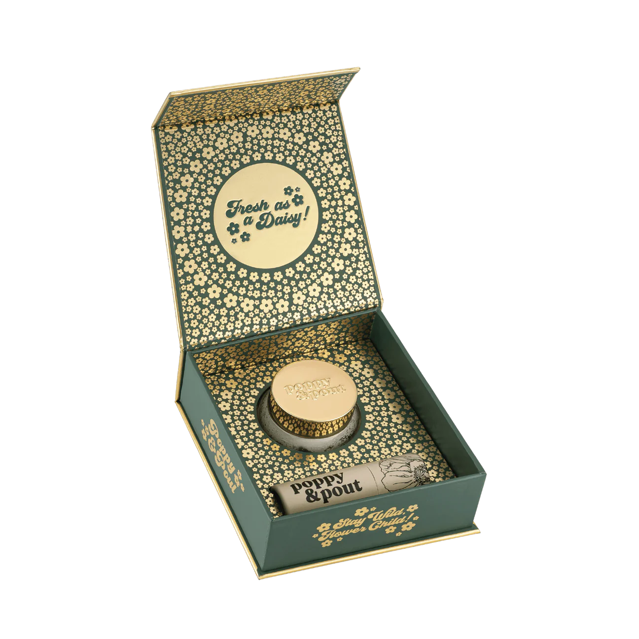 Poppy & Pout - Island Coconut Lip Care Duo Gift Set (Add-On)
