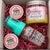 Bella & Bear - Goddess Tropical Scented 2 in 1 Foaming Shower Gel & Bubble Bath, Lip Care Set, & Moisturizing Exfoliating Body Scrub Gift Set