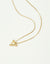 Salty Cali - Shark Tooth Necklace - 18k Gold