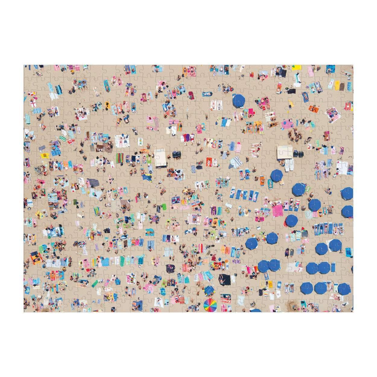 Gray Malin - The Beach Double-Sided 500 Piece Jigsaw Puzzle