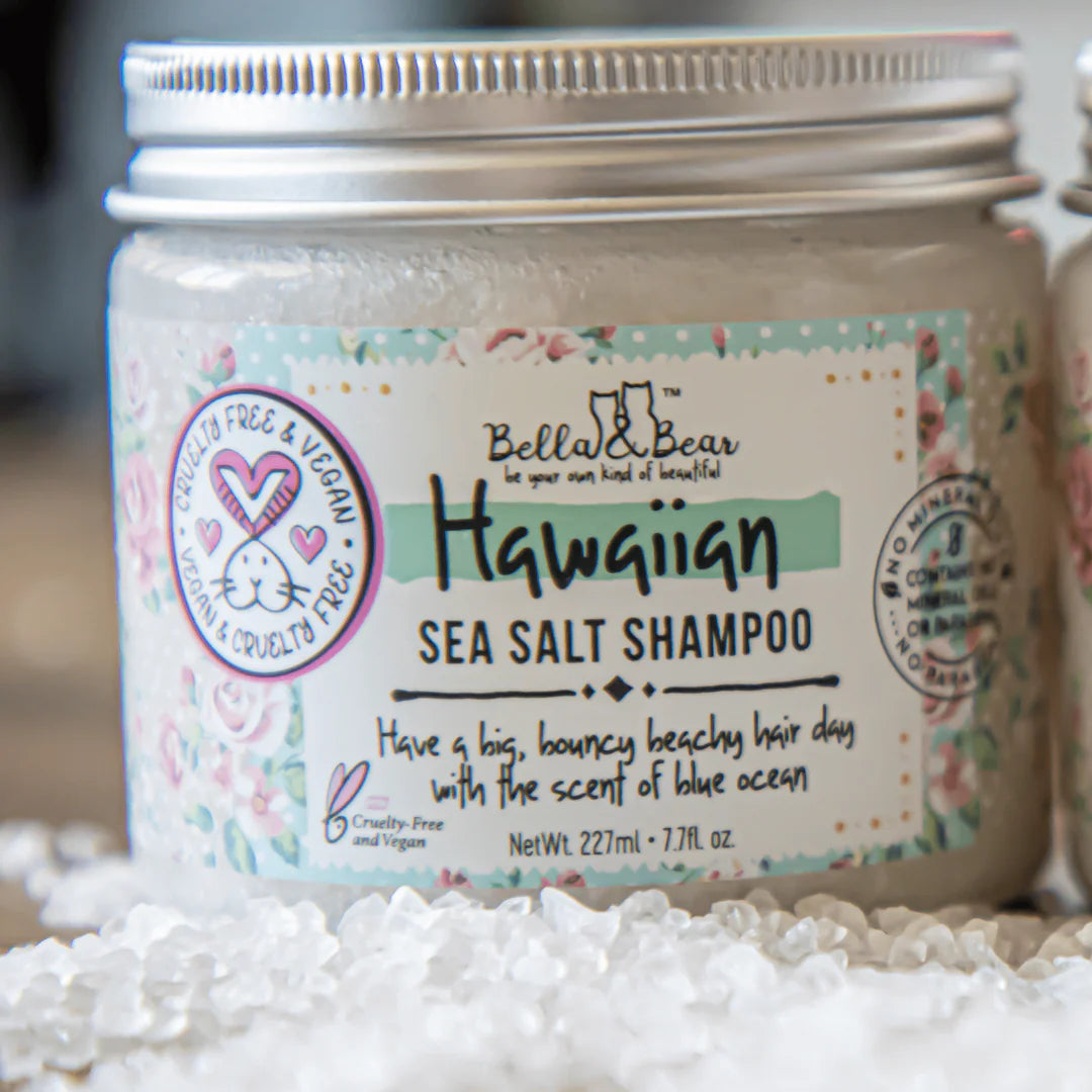 Bella & Bear - Hawaiian Sea Salt Volumizing Shampoo (Add-On)