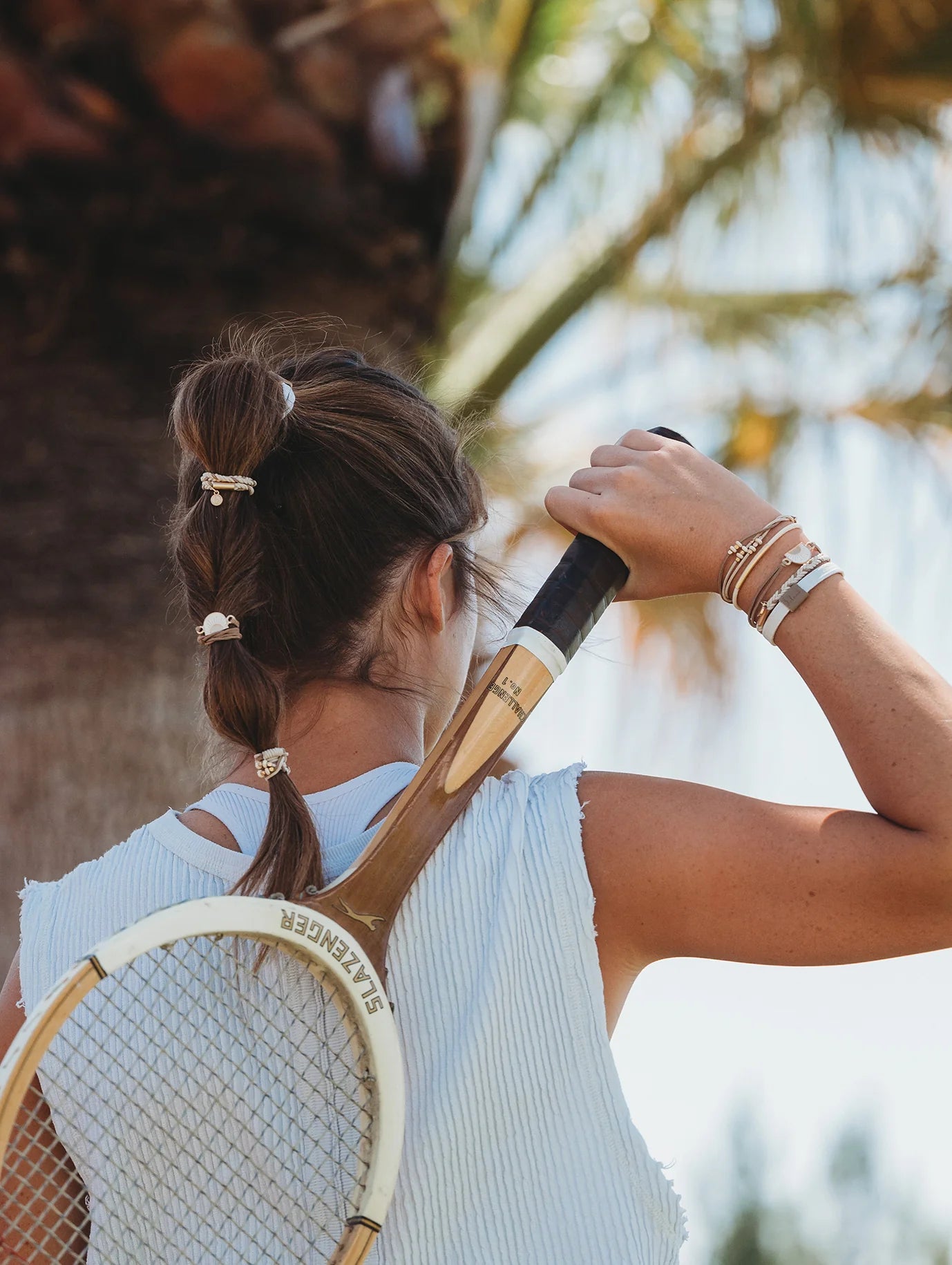 K'lani - Rise Hair Tie + Bracelet Set (Add-On)
