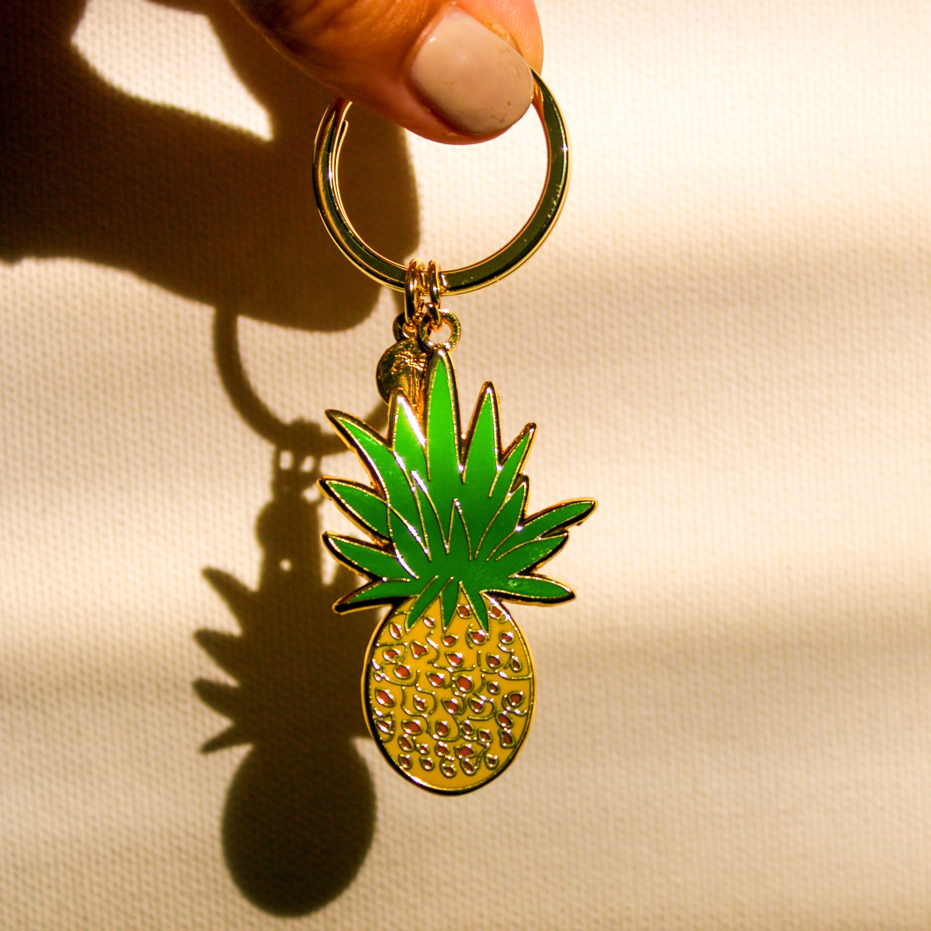 Island Haus Co. - The Pineapple Keychain