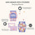 Studio Oh - Swaying Blooms Mini Memo with Stickers