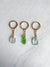 Salt & Pine - Genuine Sea Glass Keychain