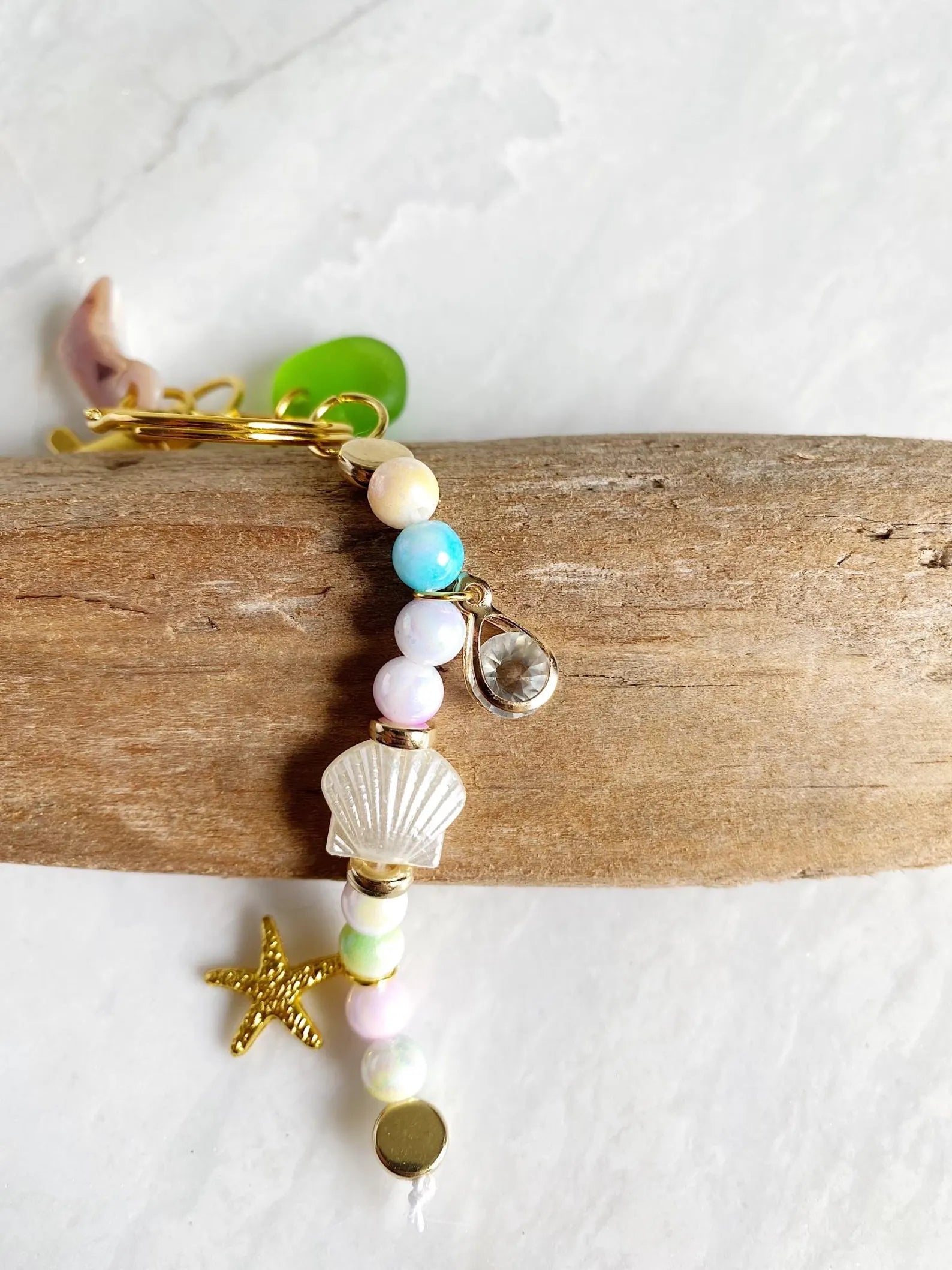 Salt & Pine - Mermaid Bag Charm