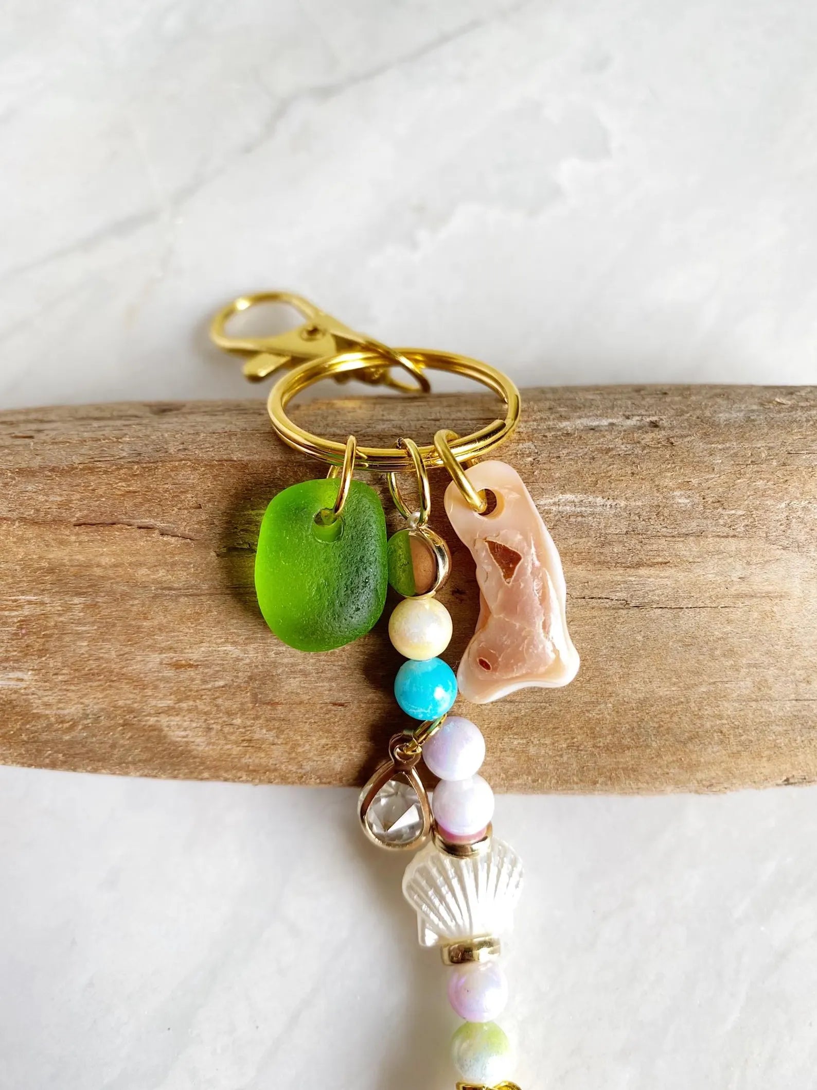 Salt & Pine - Mermaid Bag Charm