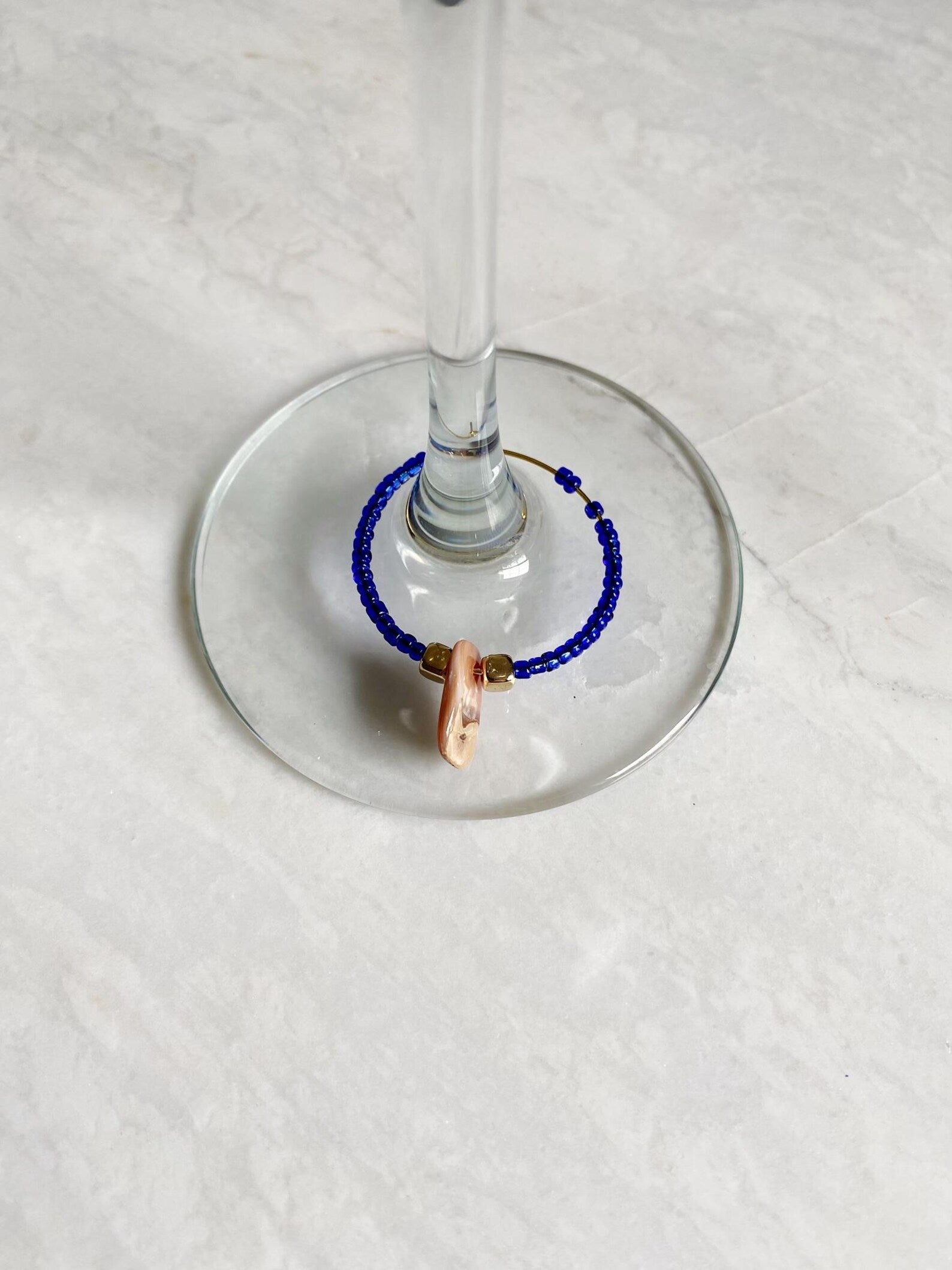 Salt & Pine - Seashell Wine Charms