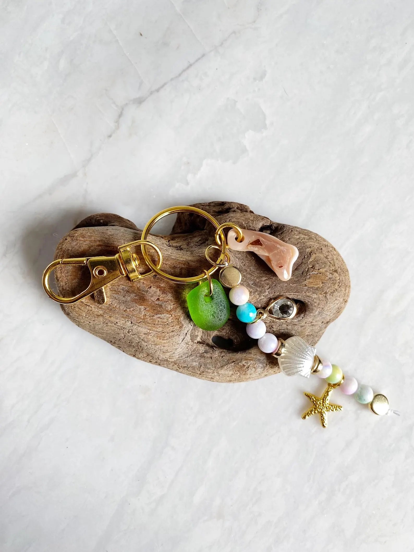 Salt & Pine - Mermaid Bag Charm