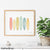 KelseyMDesigns - Surfboard Wall Art - 8x10 (Add-On)
