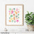 KelseyMDesigns - Seashells Wall Art - 8x10 (Add-On)