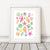KelseyMDesigns - Seashells Wall Art - 8x10