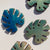 SeaLion Resin - Monstera Leaf Coaster Set (Add-On)