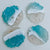 SeaLion Resin - Beach Scene Coasters (Set of 4) (Add-On)