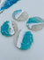 SeaLion Resin - Beach Scene Coasters (Set of 4) (Add-On)