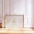 Honey Coast Print Co. - Landscape Neutral Seashells & Bows Poster 18" x 12"