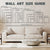 Honey Coast Print Co. - Coastal Blue Hand Drawn Seashells Poster 12" x 18"