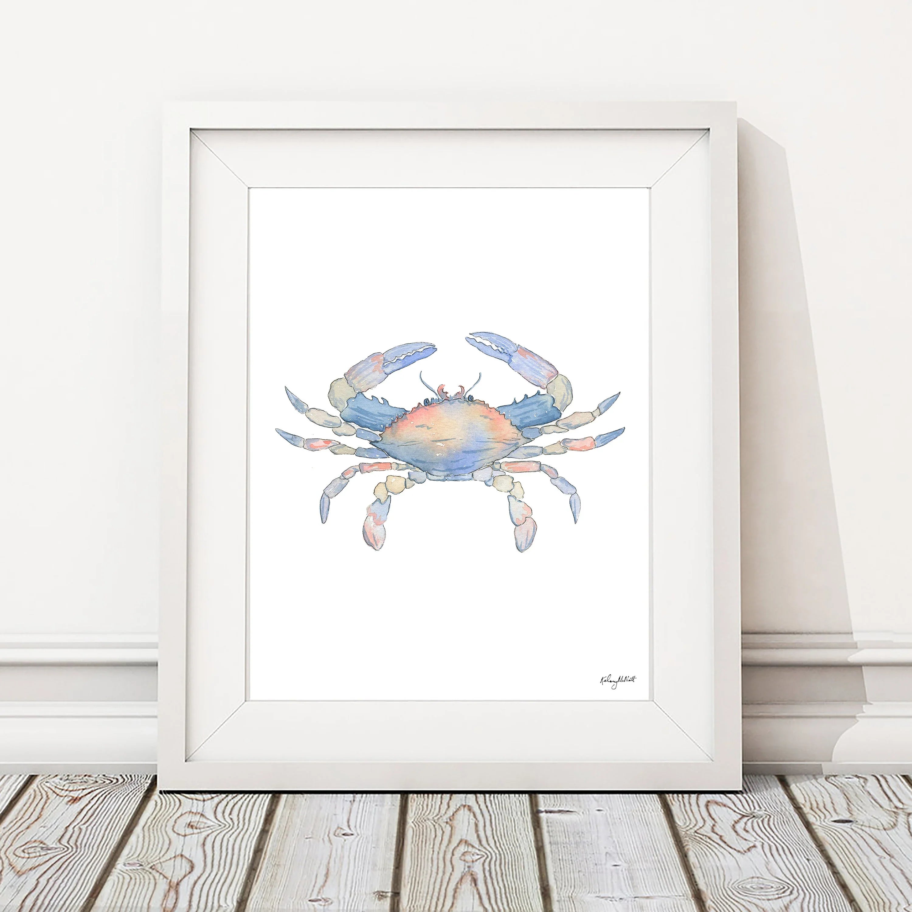 KelseyMDesigns - Set of 3 Coastal Art Prints - 8x10