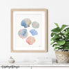 KelseyMDesigns - Set of 3 Coastal Art Prints - 8x10