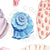 Honey Coast Print Co. - Watercolor Seashells Poster 12" x 18" (Add-On)