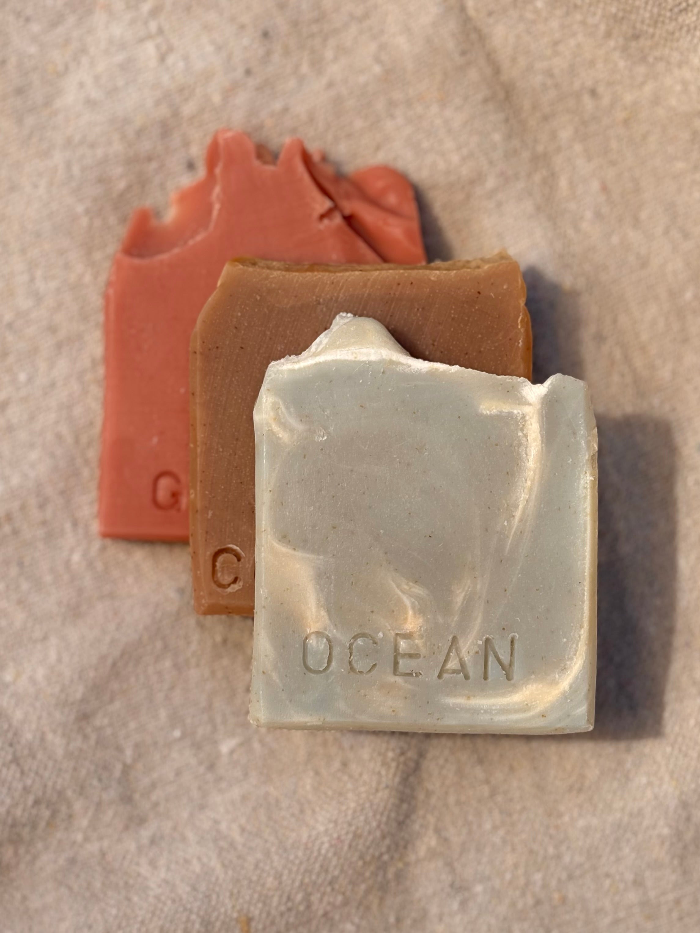 Golden Terra Co - Beach Soap Bundle