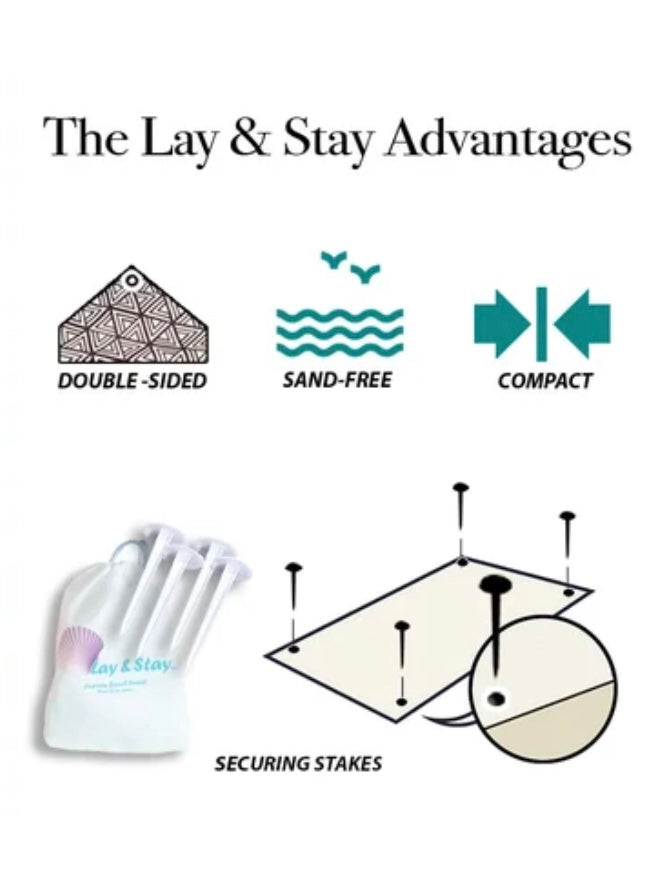 Lay & Stay - Summer Breeze Towel (Add-On)