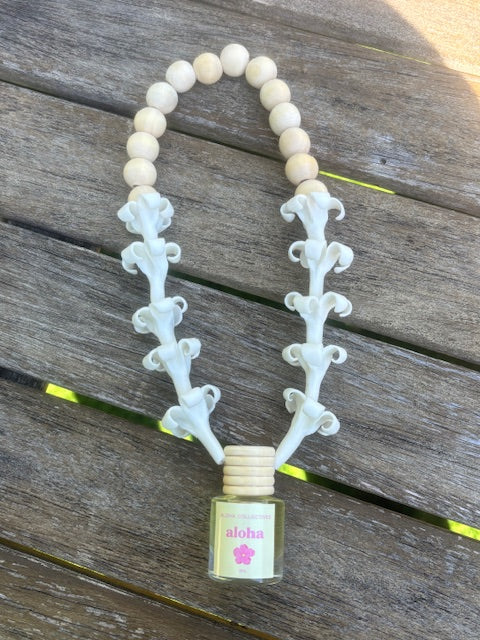 Aloha Collectives - Car Diffuser Forever Lei - Aloha