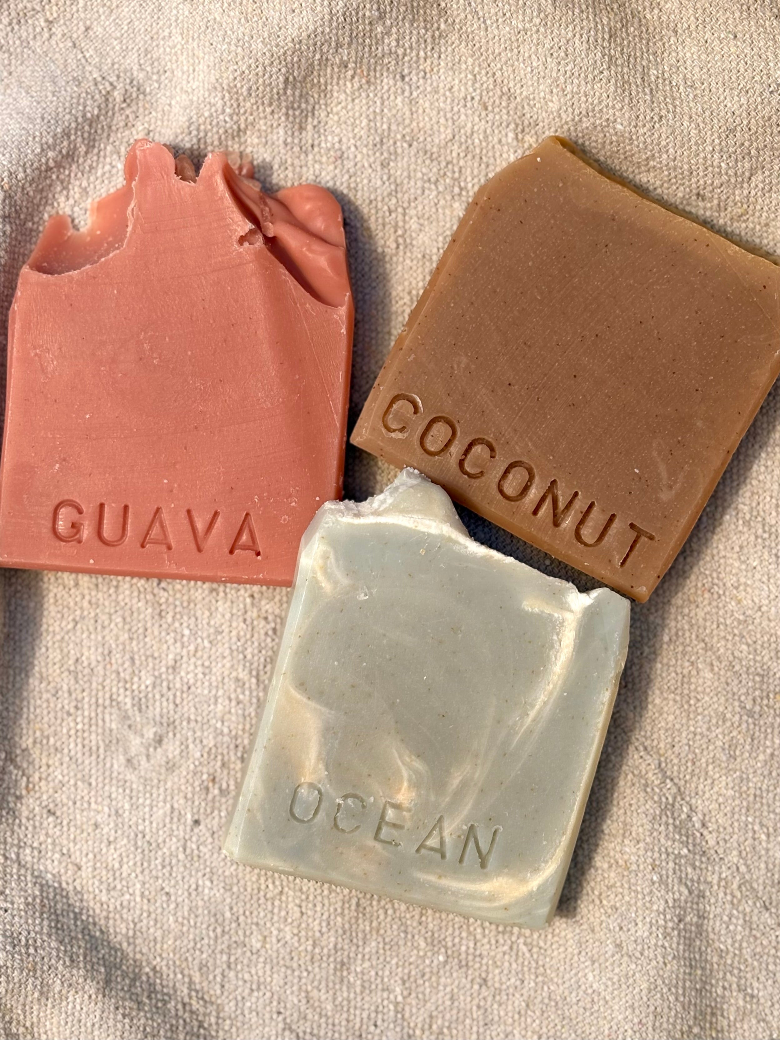 Golden Terra Co - Beach Soap Bundle