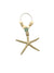 The Gilded Shell - Set of 3 Starfish Ornaments