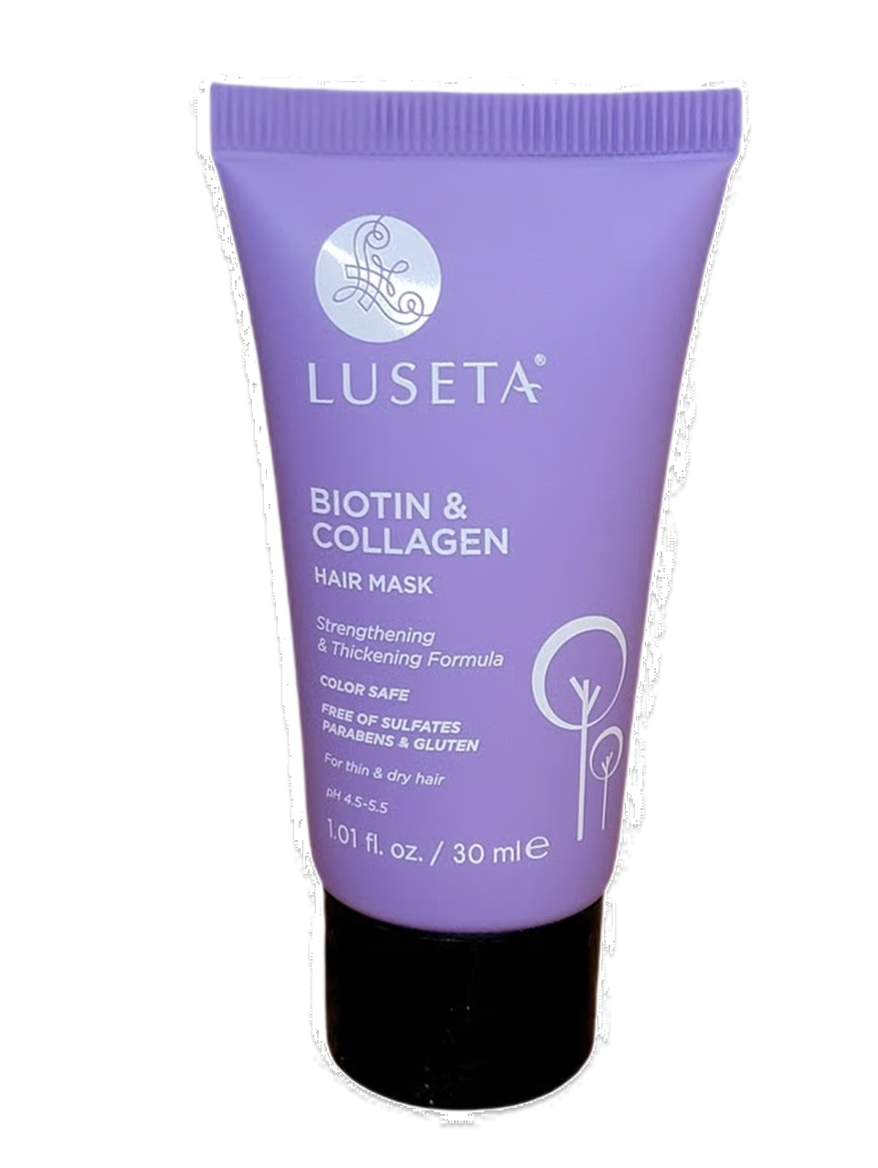 Luseta Beauty - Biotin & Collagen Hair Mask 1 fl oz