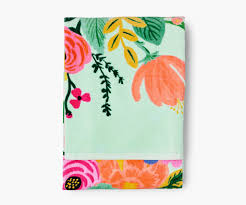 Rifle Paper Co. - Garden Party Beach Towel (Add-On)