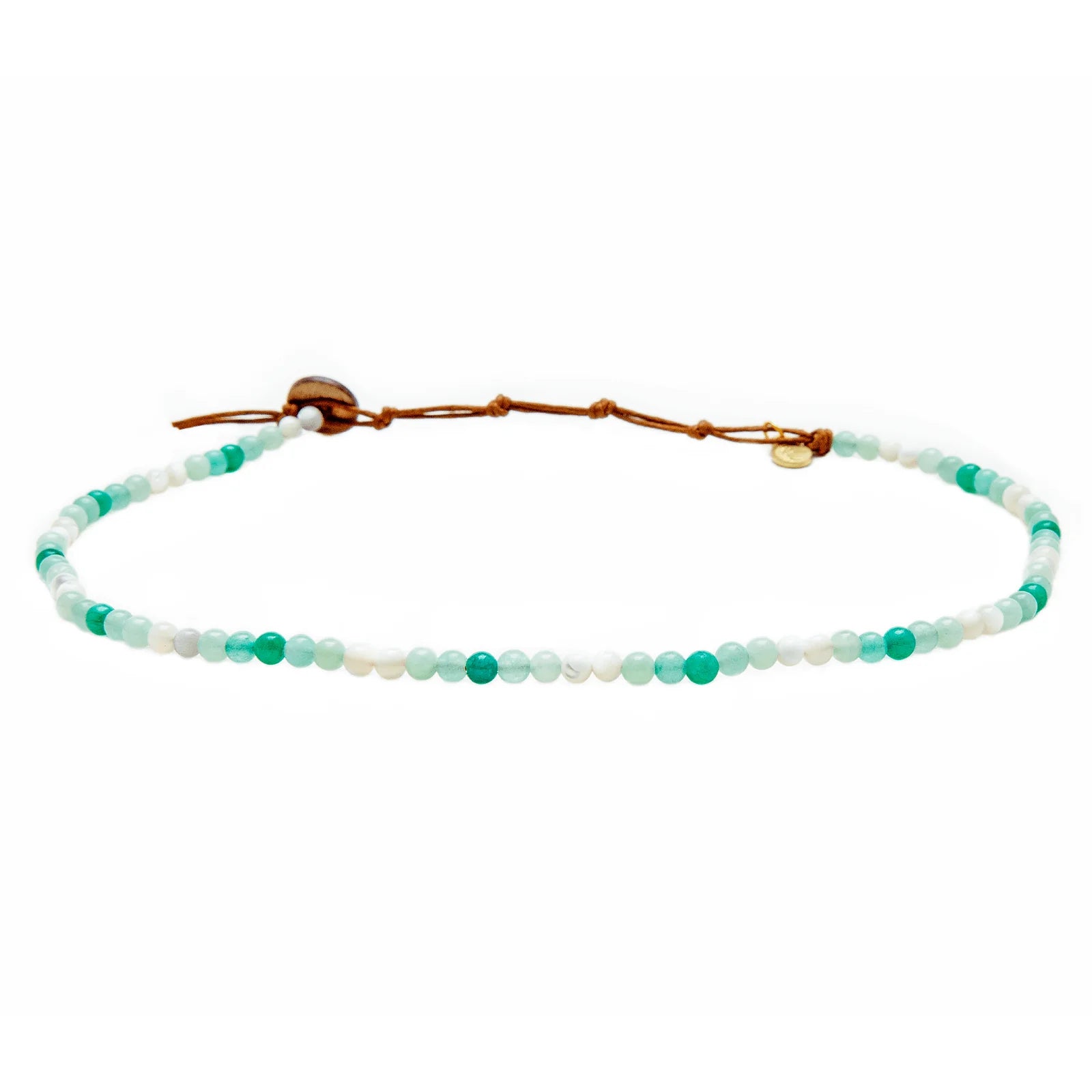 Lotus and Luna - Inner Peace 4mm Healing Necklace (Add-On)