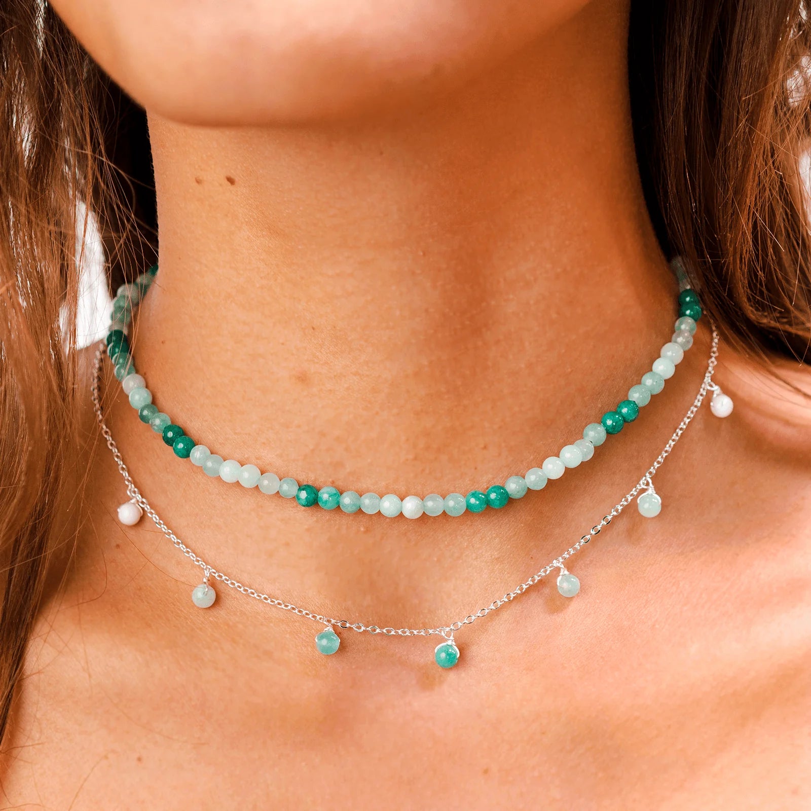 Lotus and Luna - Inner Peace 4mm Healing Necklace (Add-On)