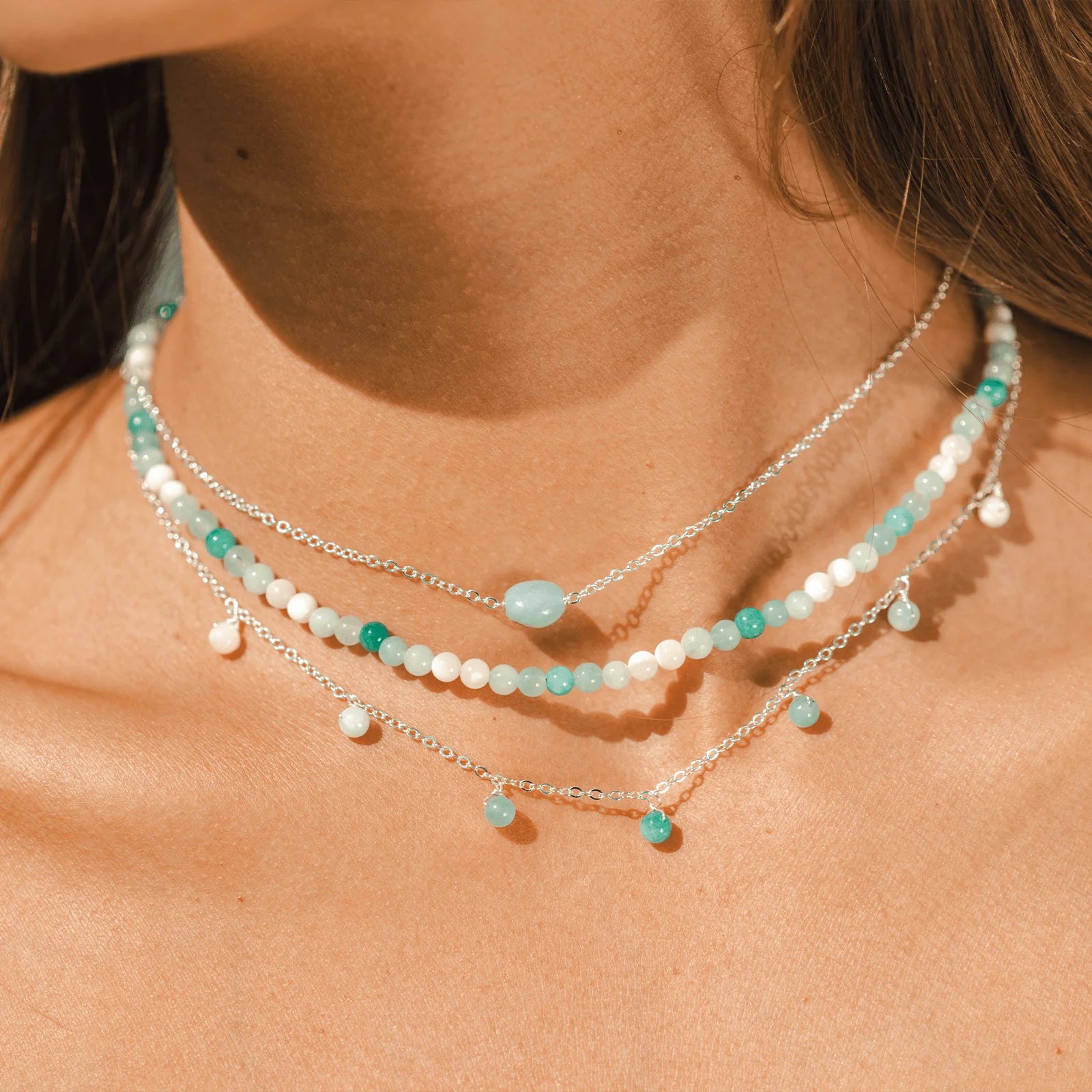 Lotus and Luna - Inner Peace 4mm Healing Necklace (Add-On)