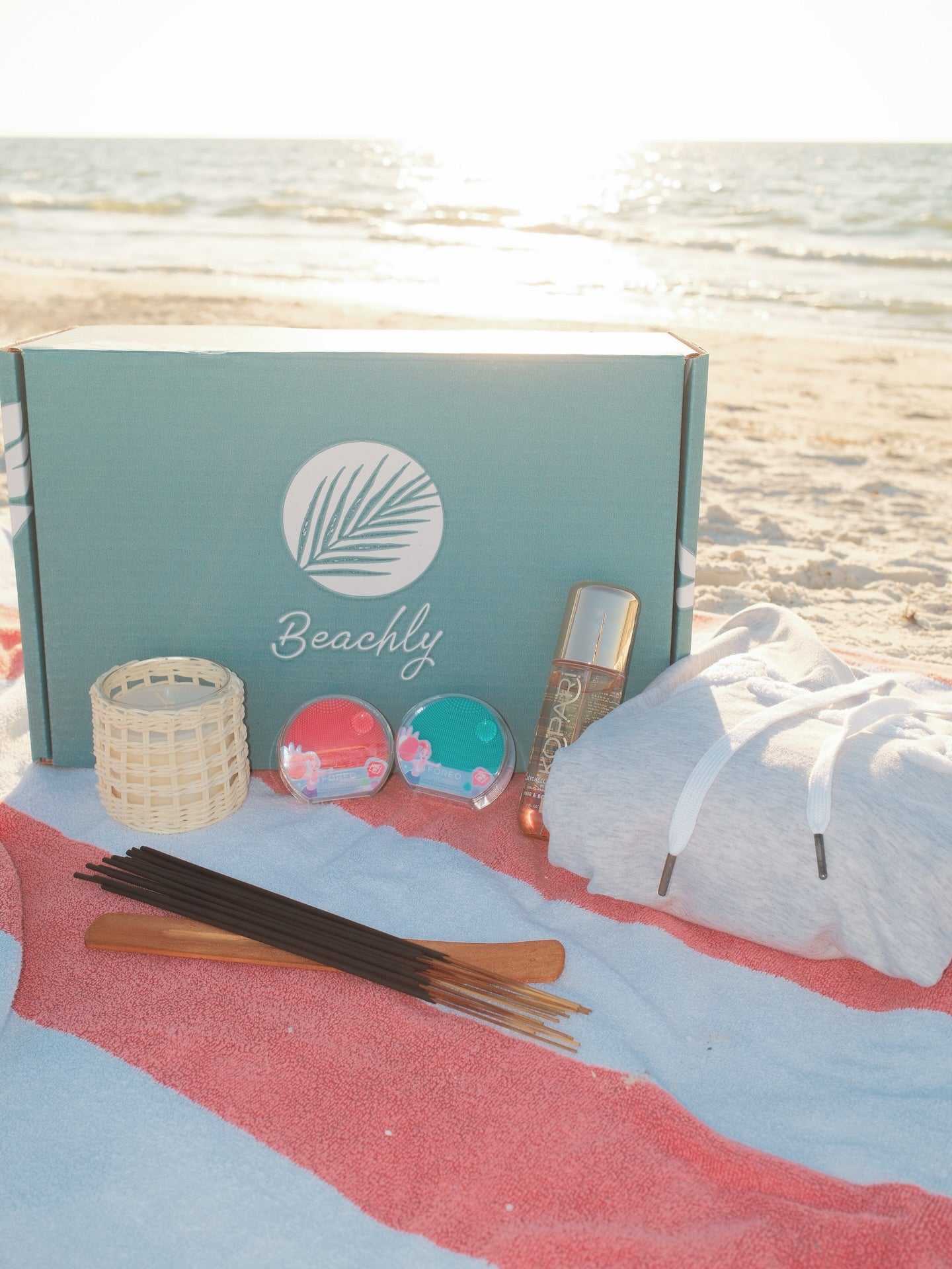 Sun, Sand, and Summer Faves: A Peek Inside the Beachly Summer Box
